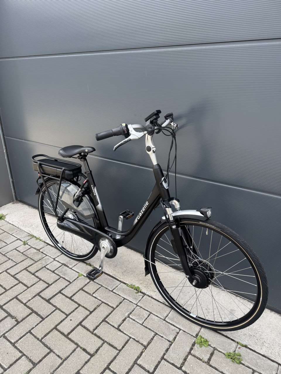 ZGAN Gazelle Orange elektrische fiets 3500KM!