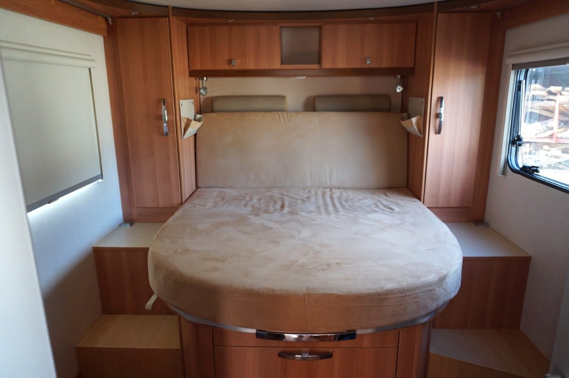 Hymer T698 CL Bianco Line Edition 2012 met 55.000 in prima staat!