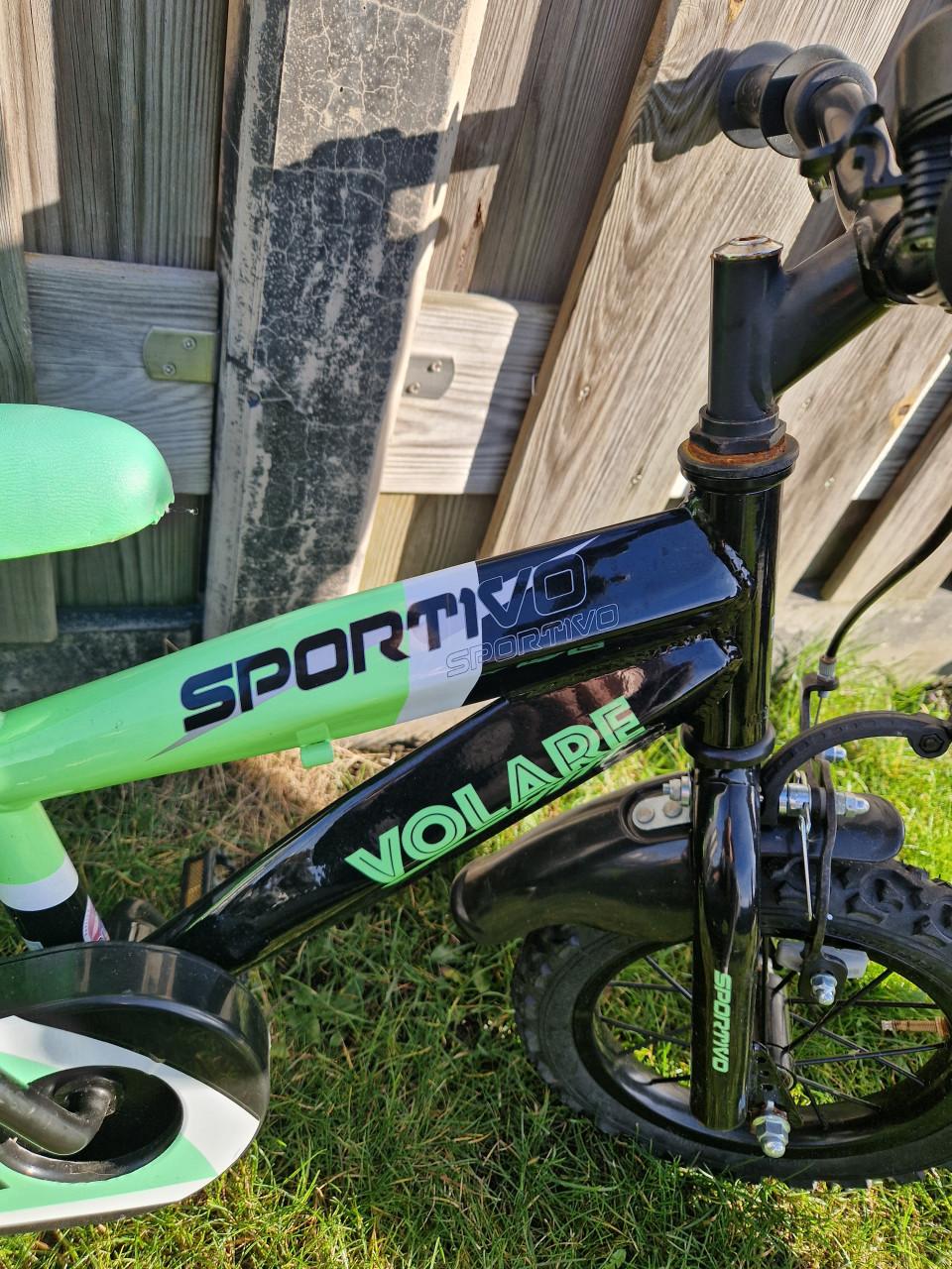 Jongens fiets 12 insh