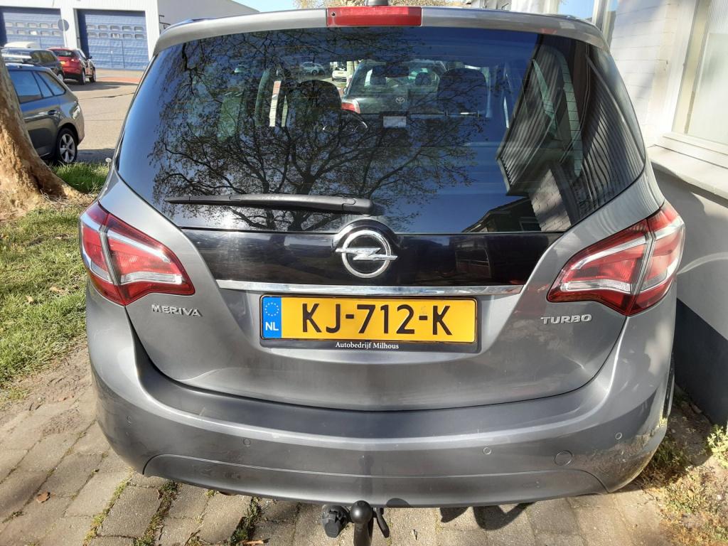 Opel Meriva 1.4 turbo blitz