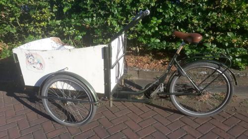 Bakfiets Troy de Lux(opknapper)