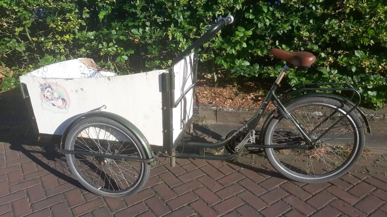 Bakfiets Troy de Lux(opknapper)