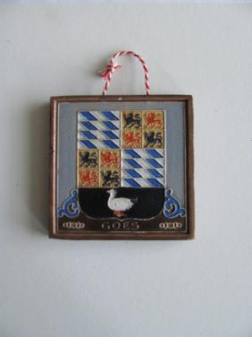 Tegel wapen van Goes