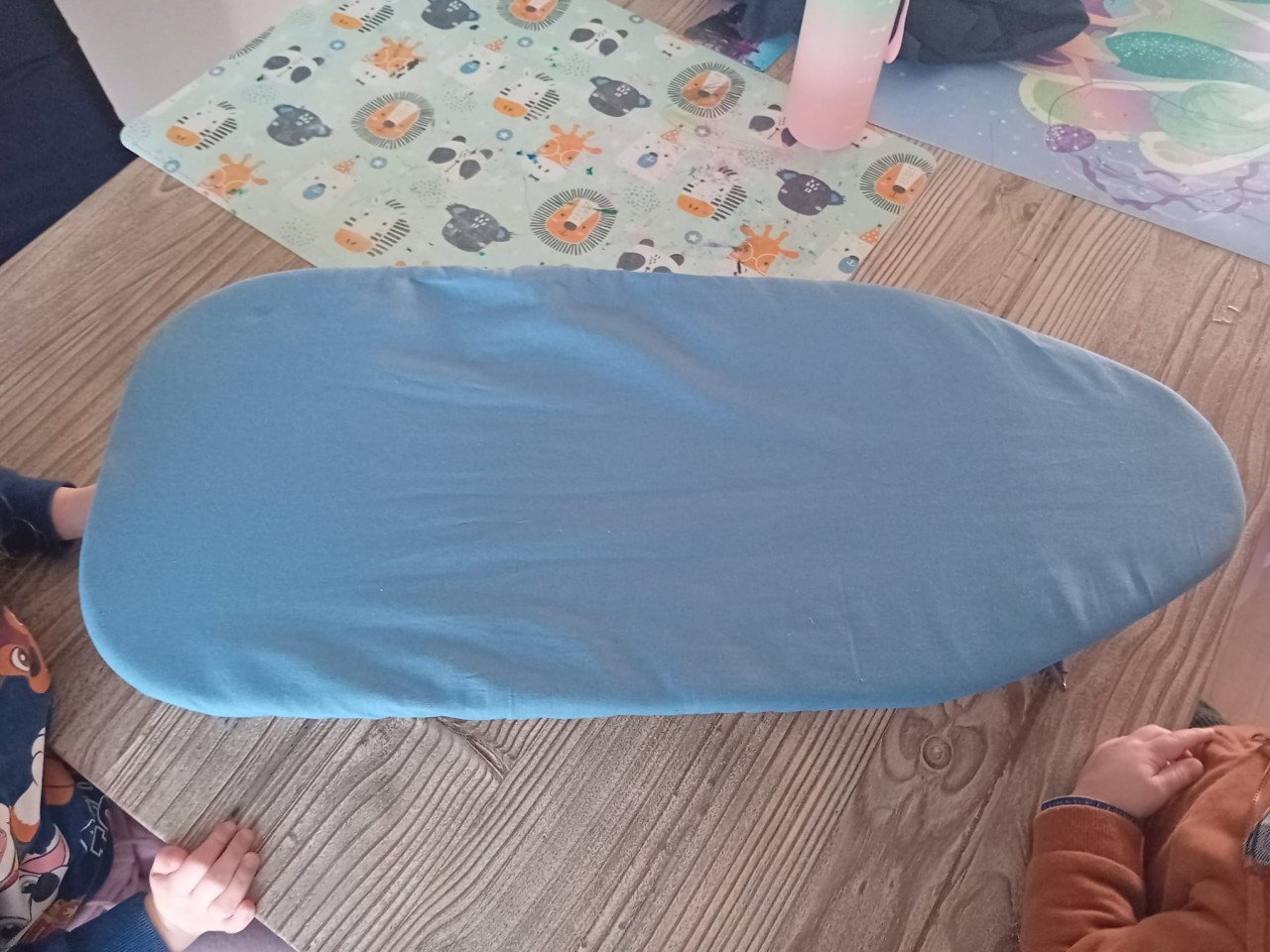 Strijkplank reis variant