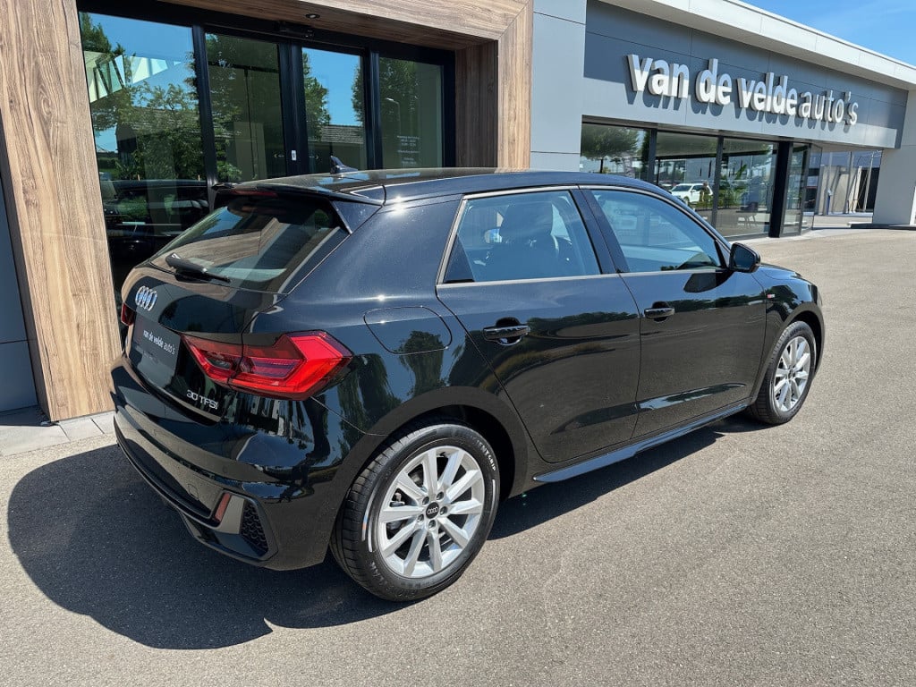 Audi A1 Sportback 30 tfsi 116pk s-tronic s-line | navi | virtual cockpit | 