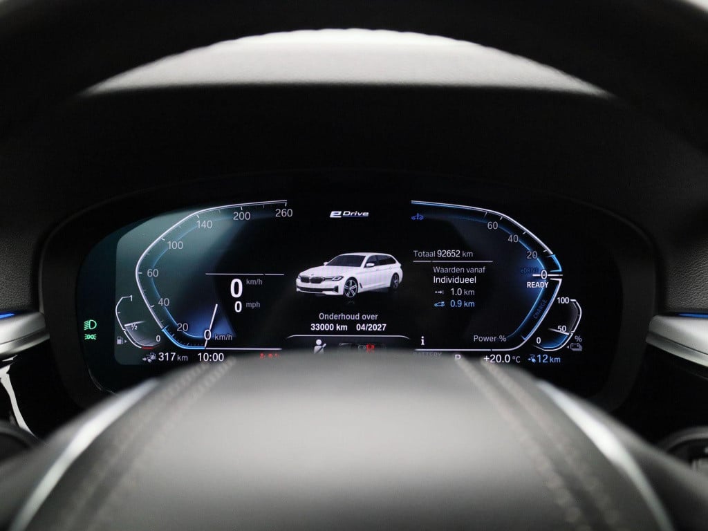 BMW 5 Serie touring 520e executive | automaat | leder | navigatie | apple c