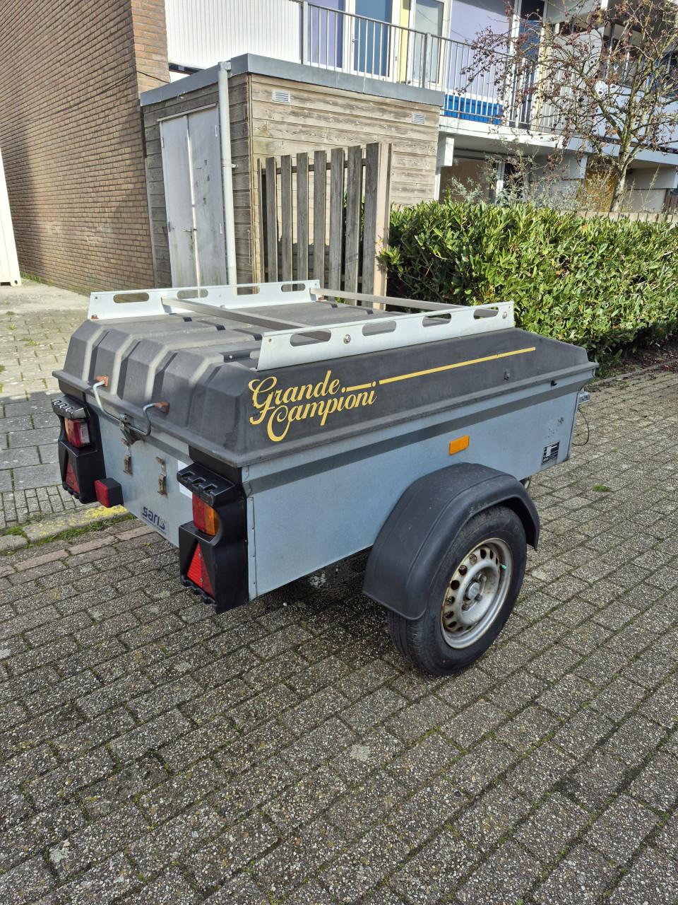 Bagagewagen Saris Grande Campioni (aanhanger)