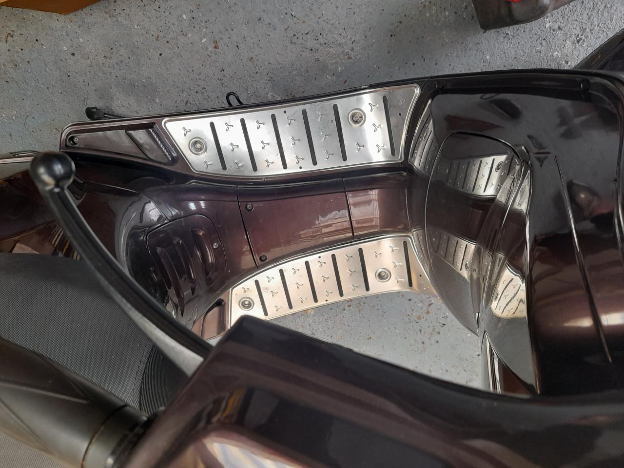 Scooter rijklaar met maar 98.6 km