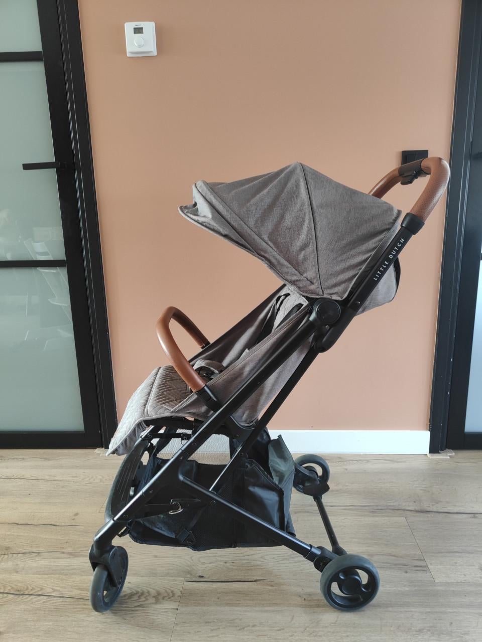 Little Dutch buggy comfort grey