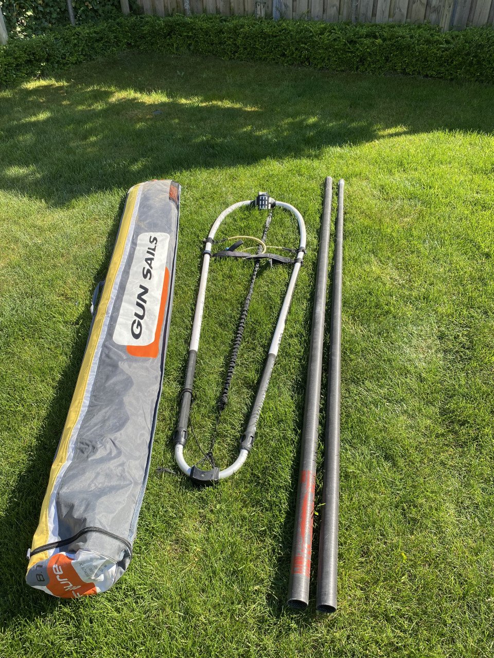 Gun sails 8.1 m2 (set)