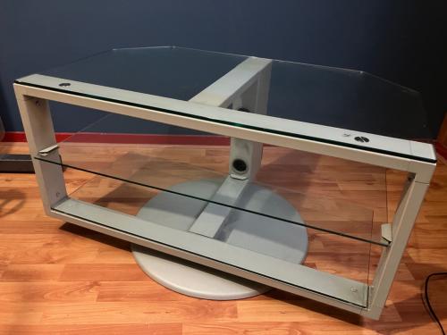 Modern TV-meubel met draaiplateau