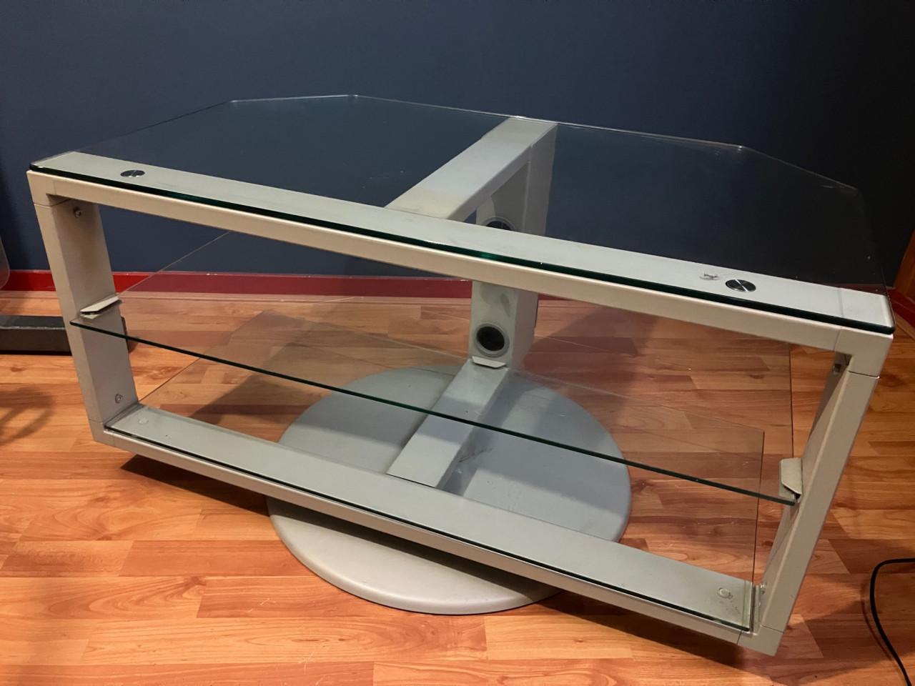 Modern TV-meubel met draaiplateau