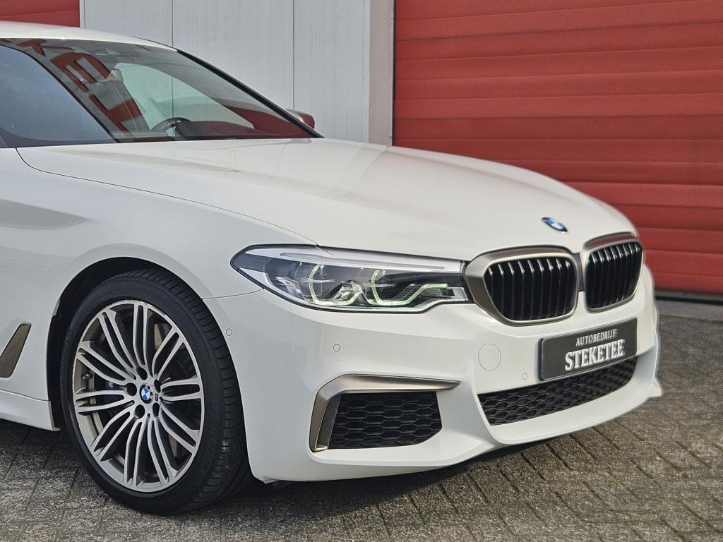 BMW 5 Serie m550i xdrive high executive | head-up | elek. trekhaak | rijkla