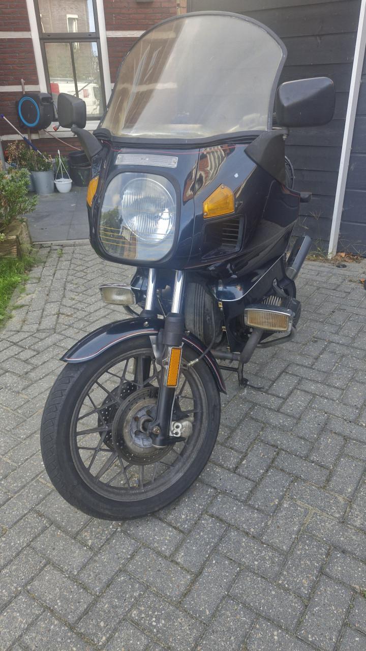 BMW R100RT Klassieke tourer 1978