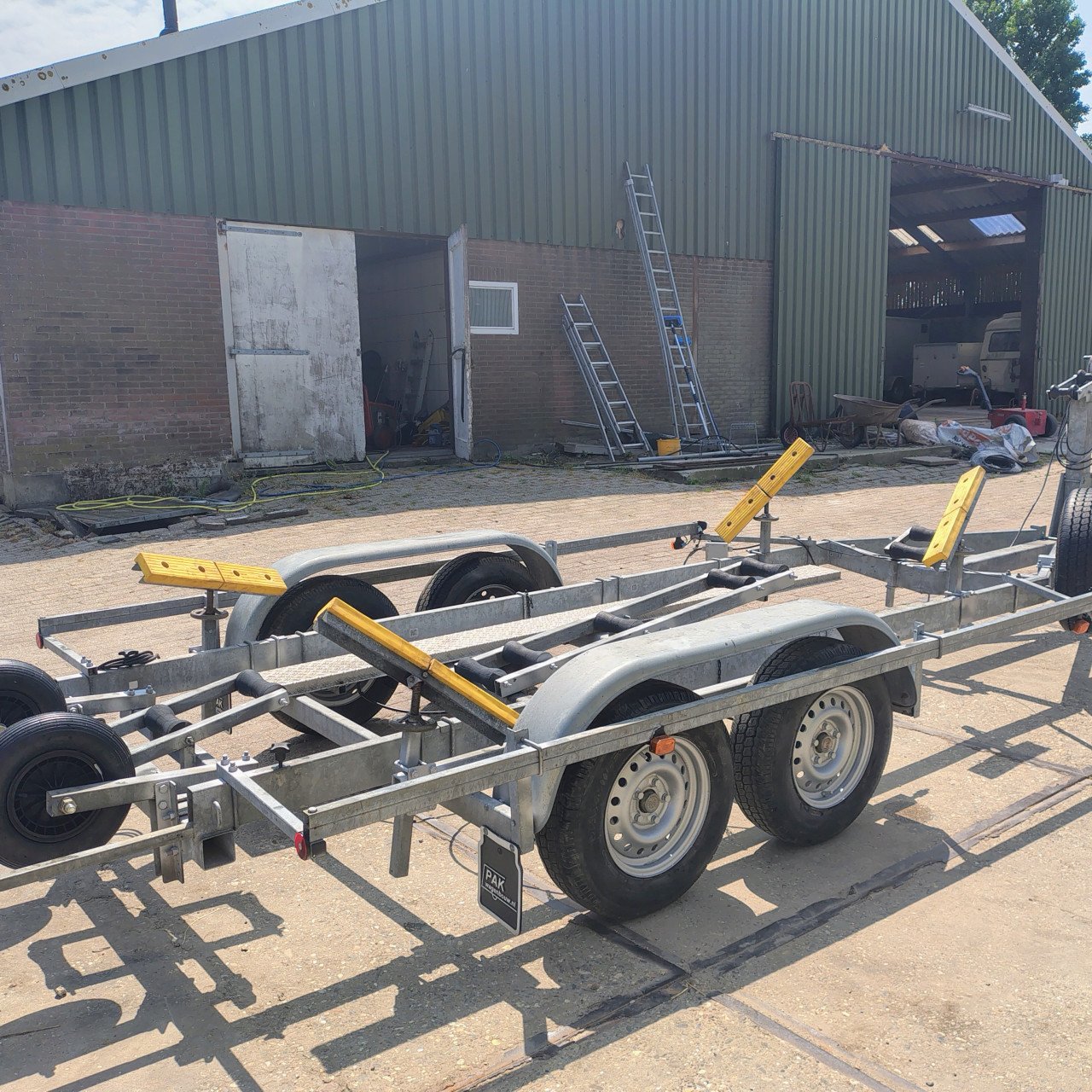 Pega boottrailer ZB2700/700 Comfort – 2.700 kg