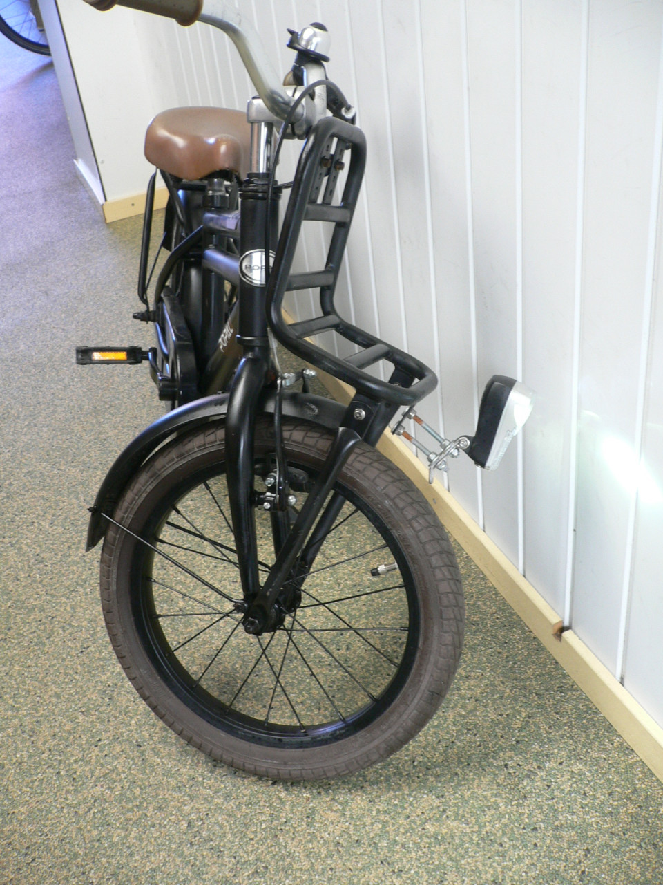 Gebruikte Popal Cooper Jongensfiets 16" Remnaaf 1 versnelling
