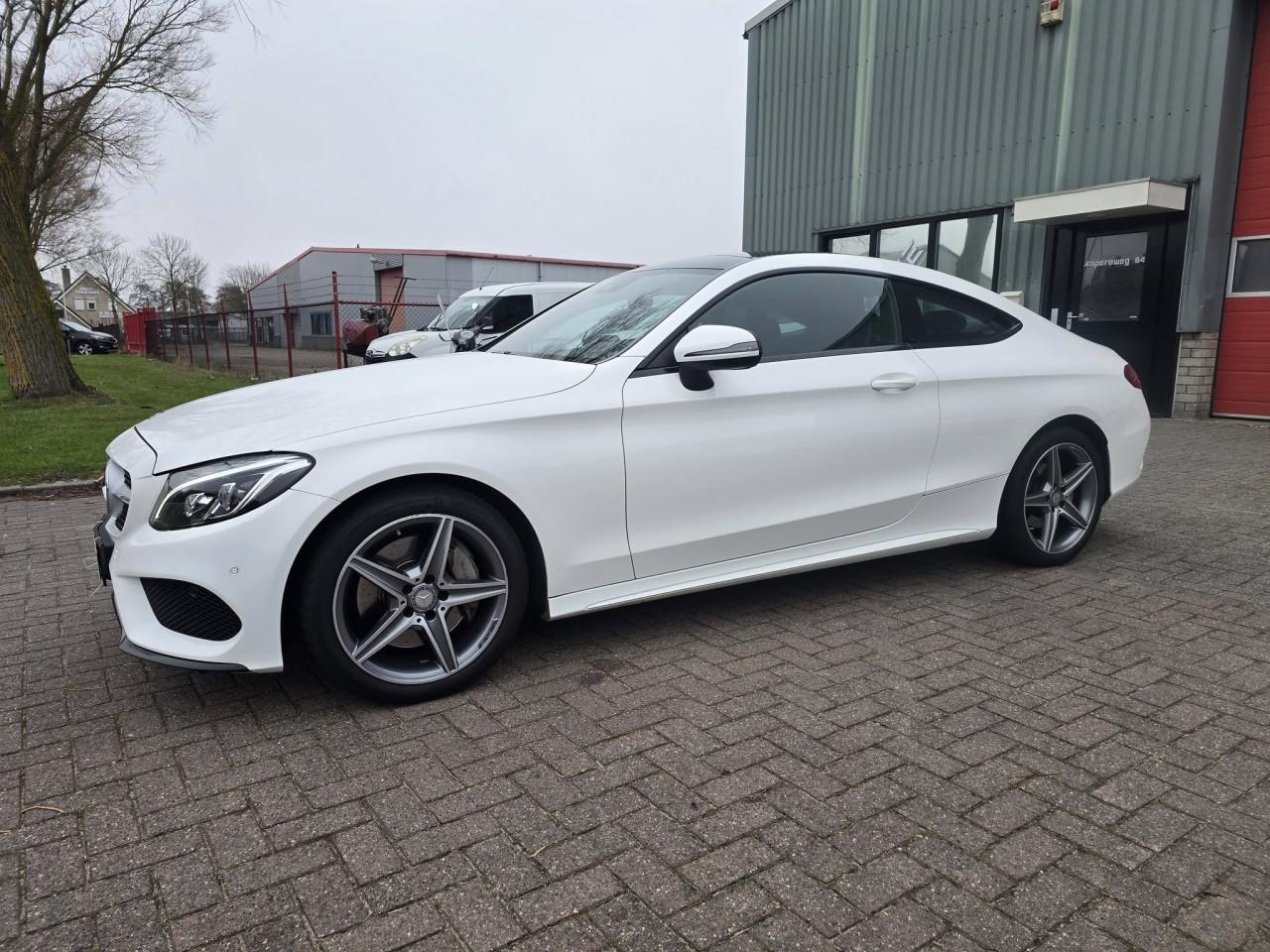 Mercedes-Benz C250 Coupé AMG Pakket – 2016 – 220 PK