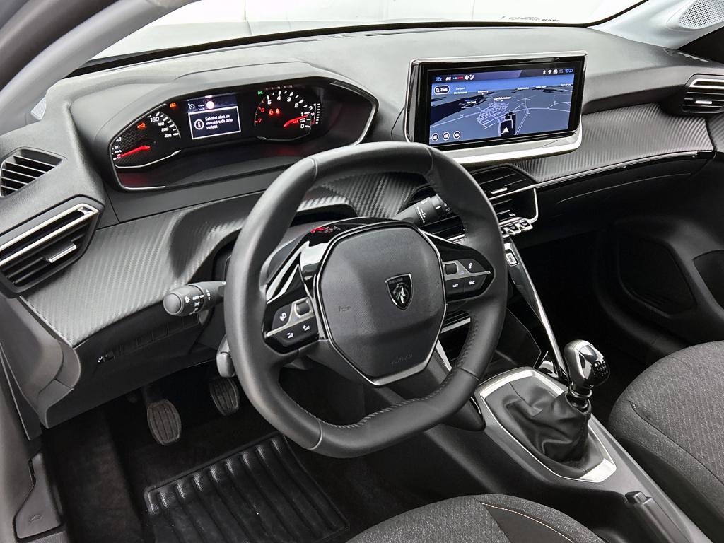 Peugeot 208 100 pk style | rijklaar | parkeersensoren | navigatie | apple c