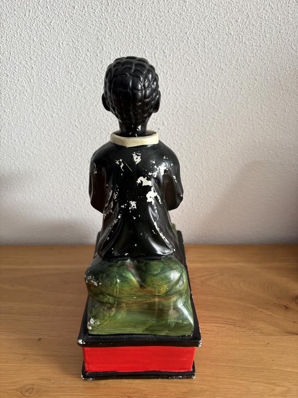 Oude missionaris spaarpot jaren '50