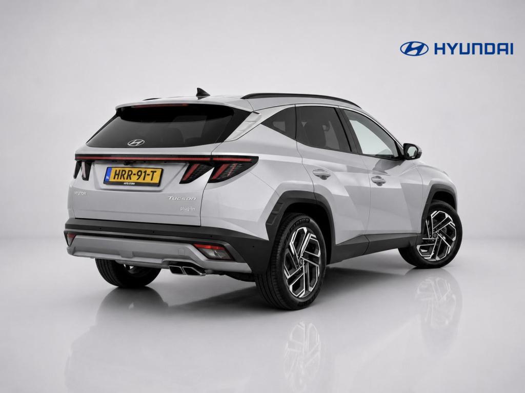Hyundai Tucson 1.6 t-gdi phev premium nl-auto, meest luxe uitvoering!