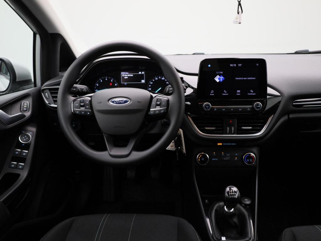 Ford Fiesta 1.0 ecoboost connected apple carplay-android auto