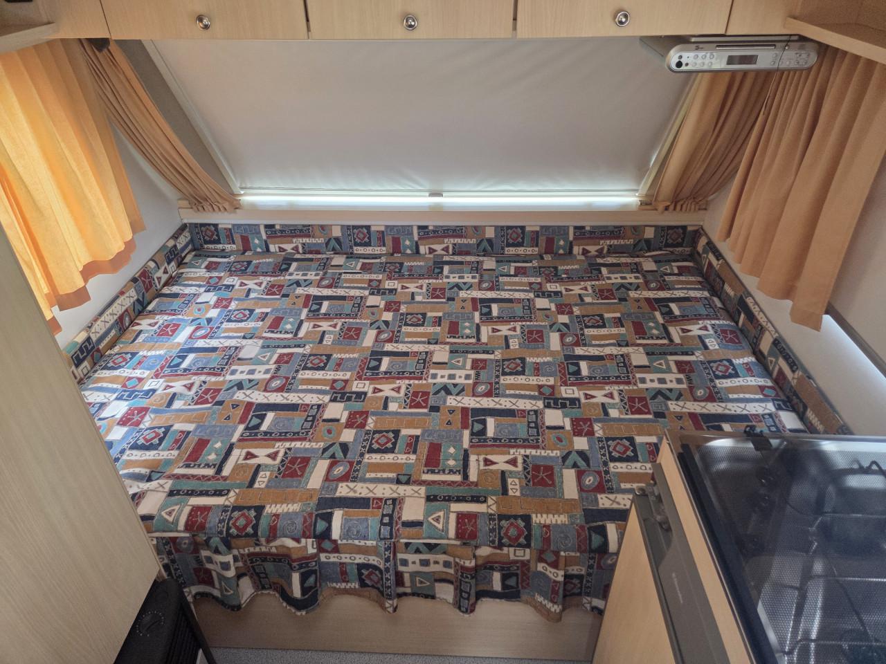 Complete delta caravan met mover + voortent instapklaar