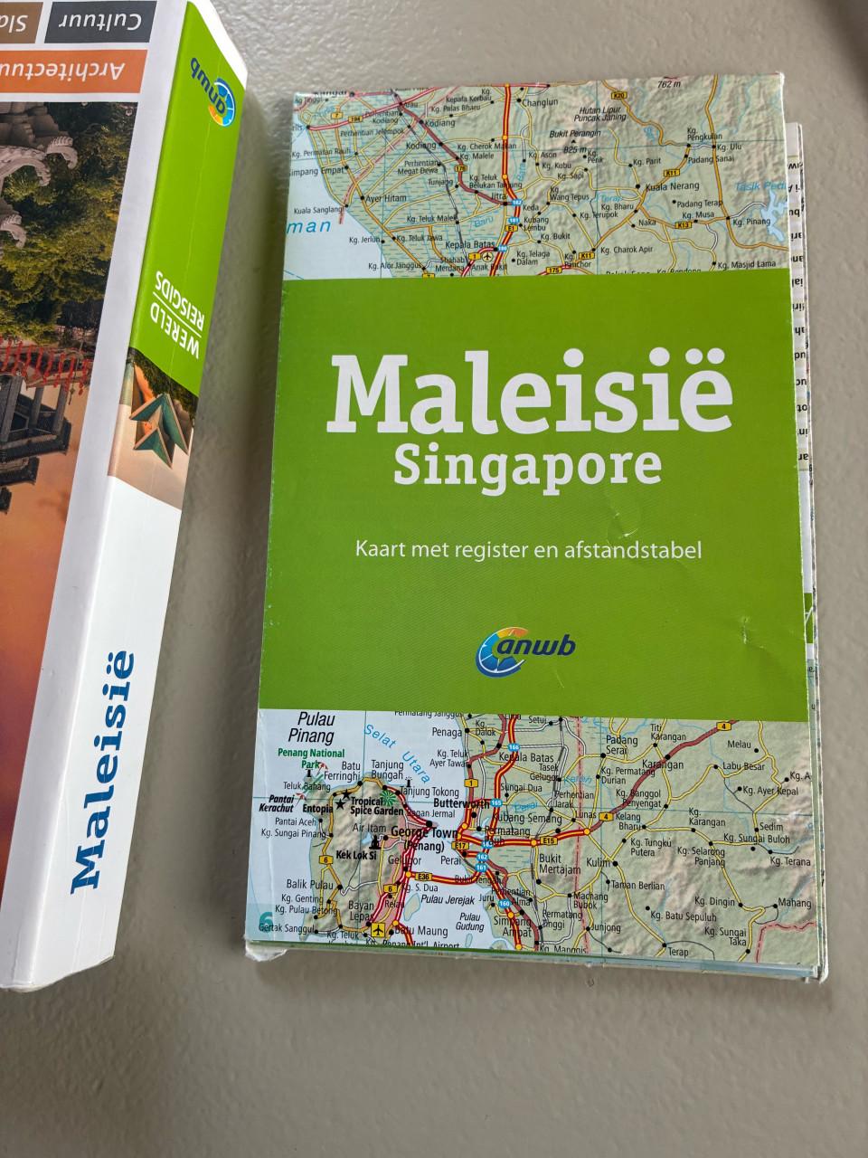 Reisgids Maleisië en Singapore