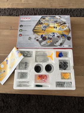 Tronico metalen constructie spel