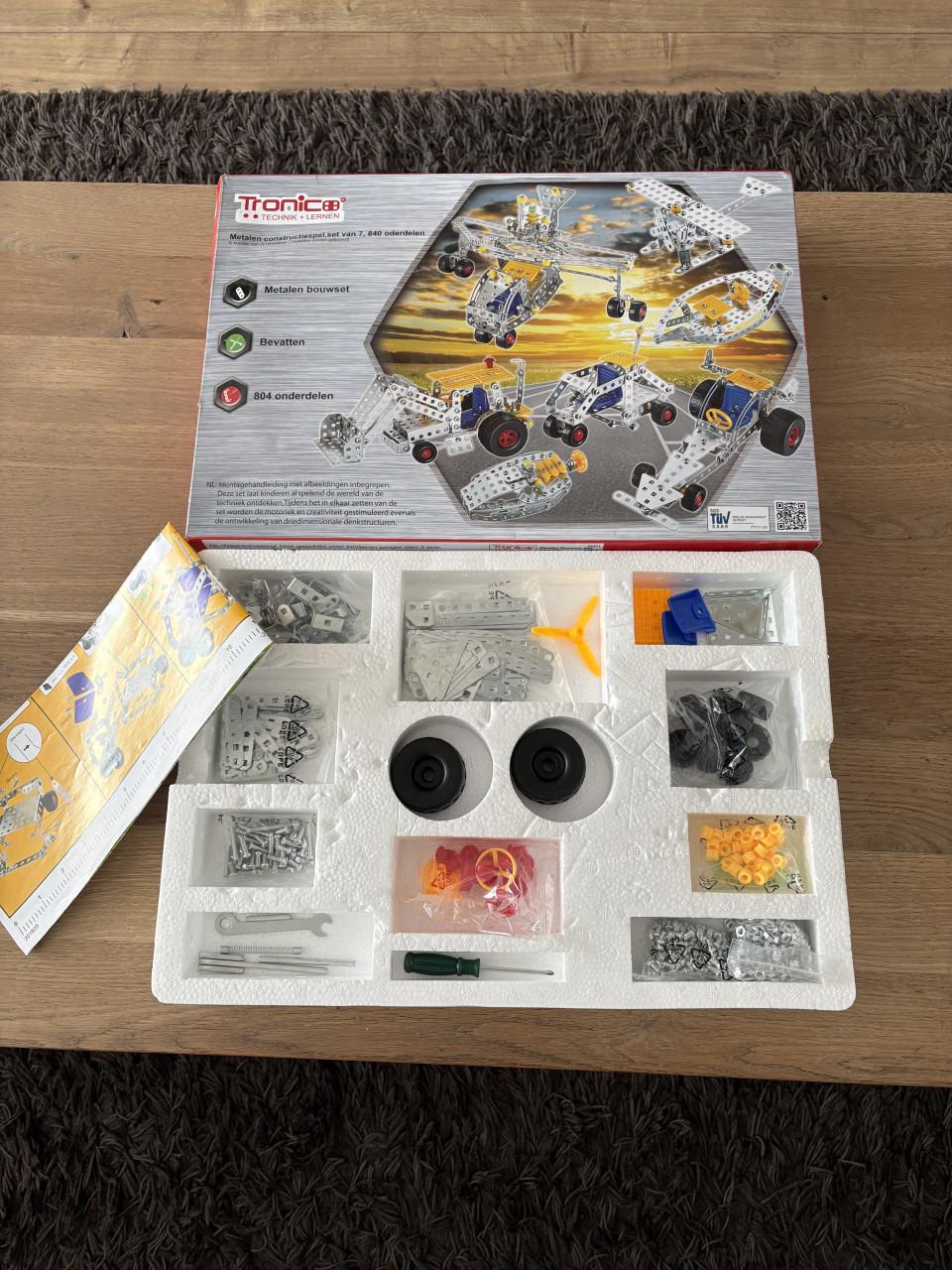 Tronico metalen constructie spel