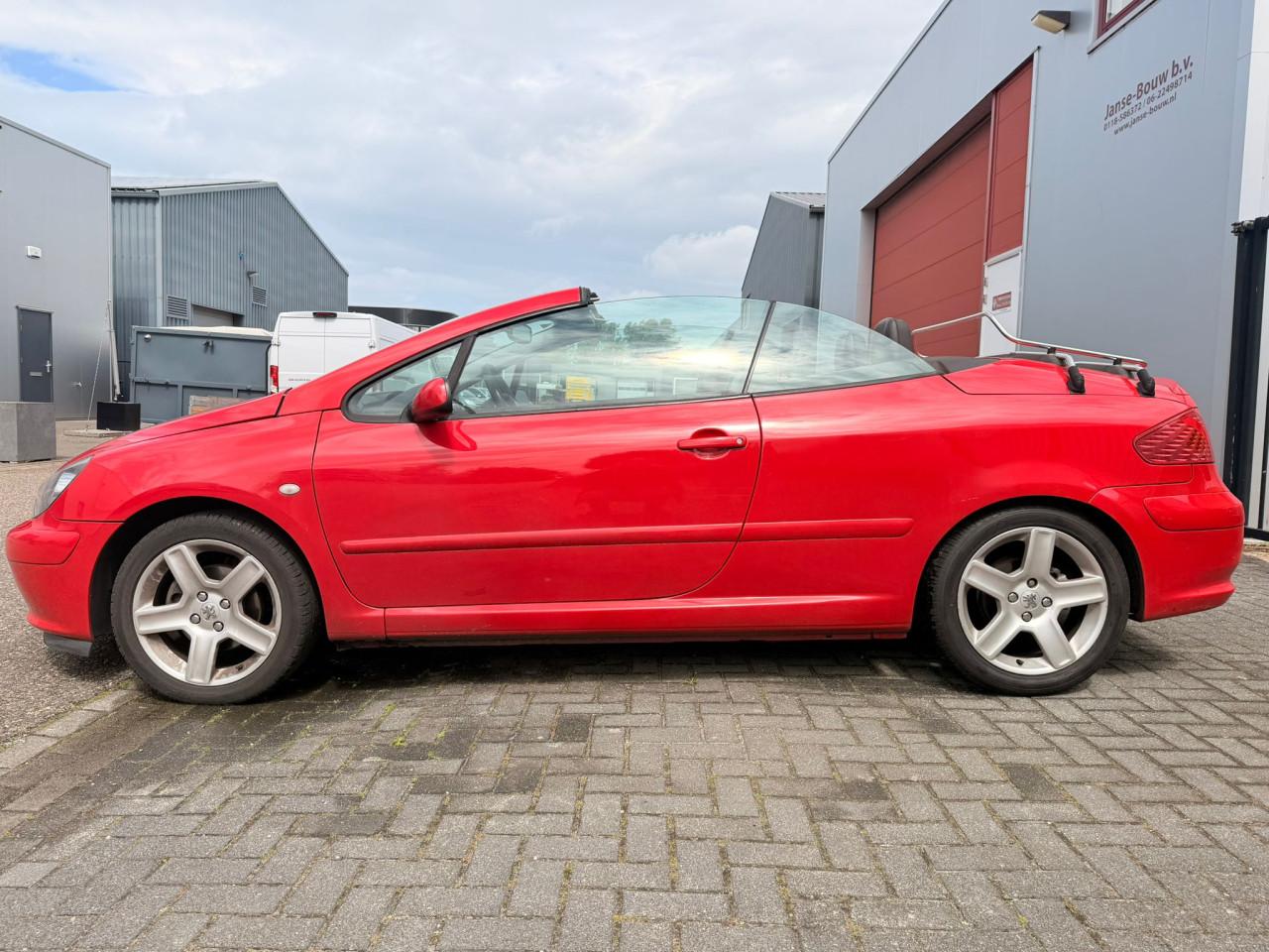 Peugeot 307 CC 2.0-16V Full Option! 2de Eigenaar!