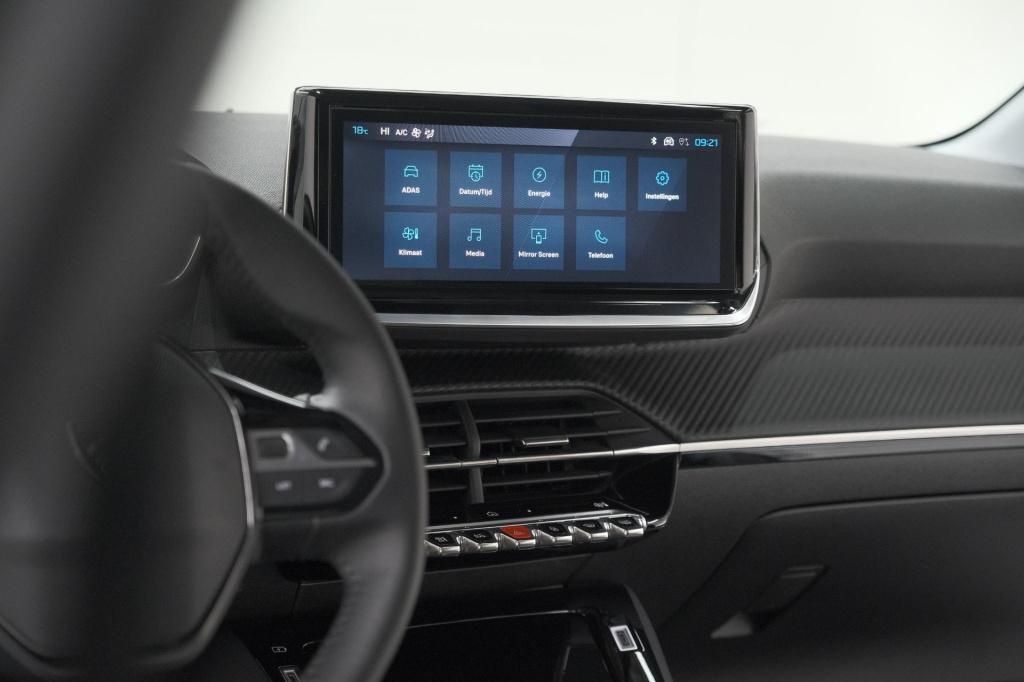 Peugeot 208 ev allure 50 kwh | soh 99,9% | 11 kw laadfunctie | apple carpla