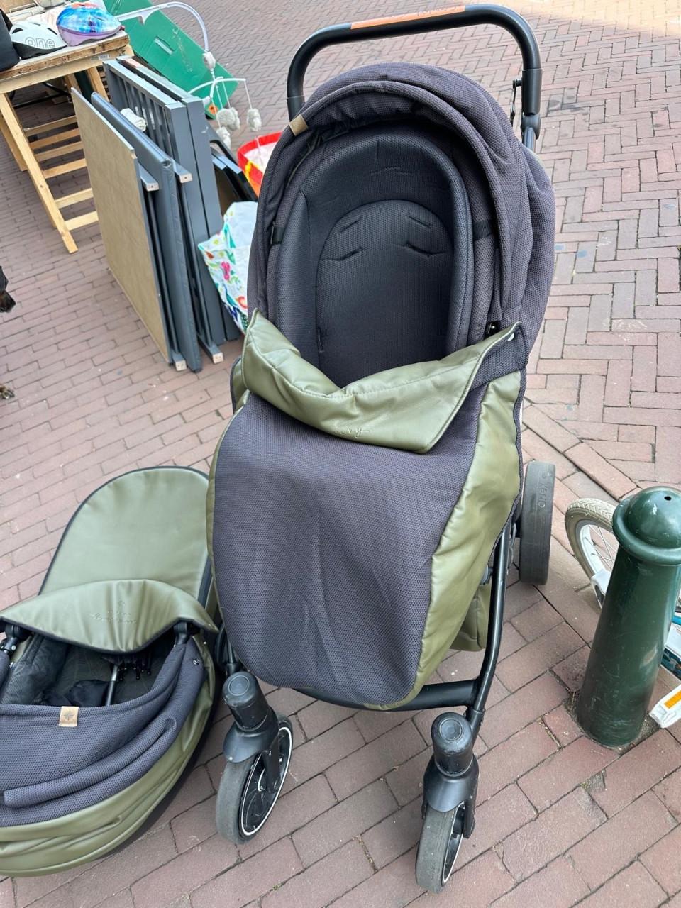 ANEX Sport Discovery Edition – complete kinderwagen 2-in-1 – €50