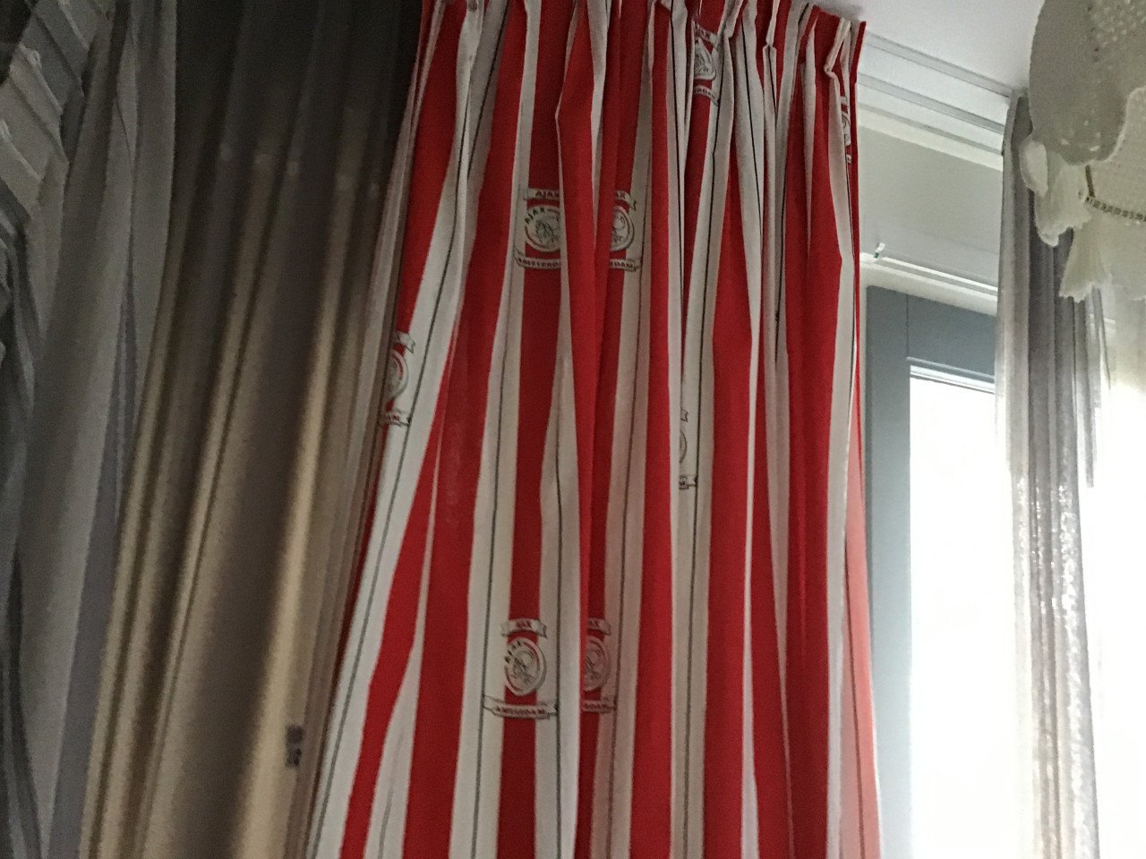 Ajax gordijnen