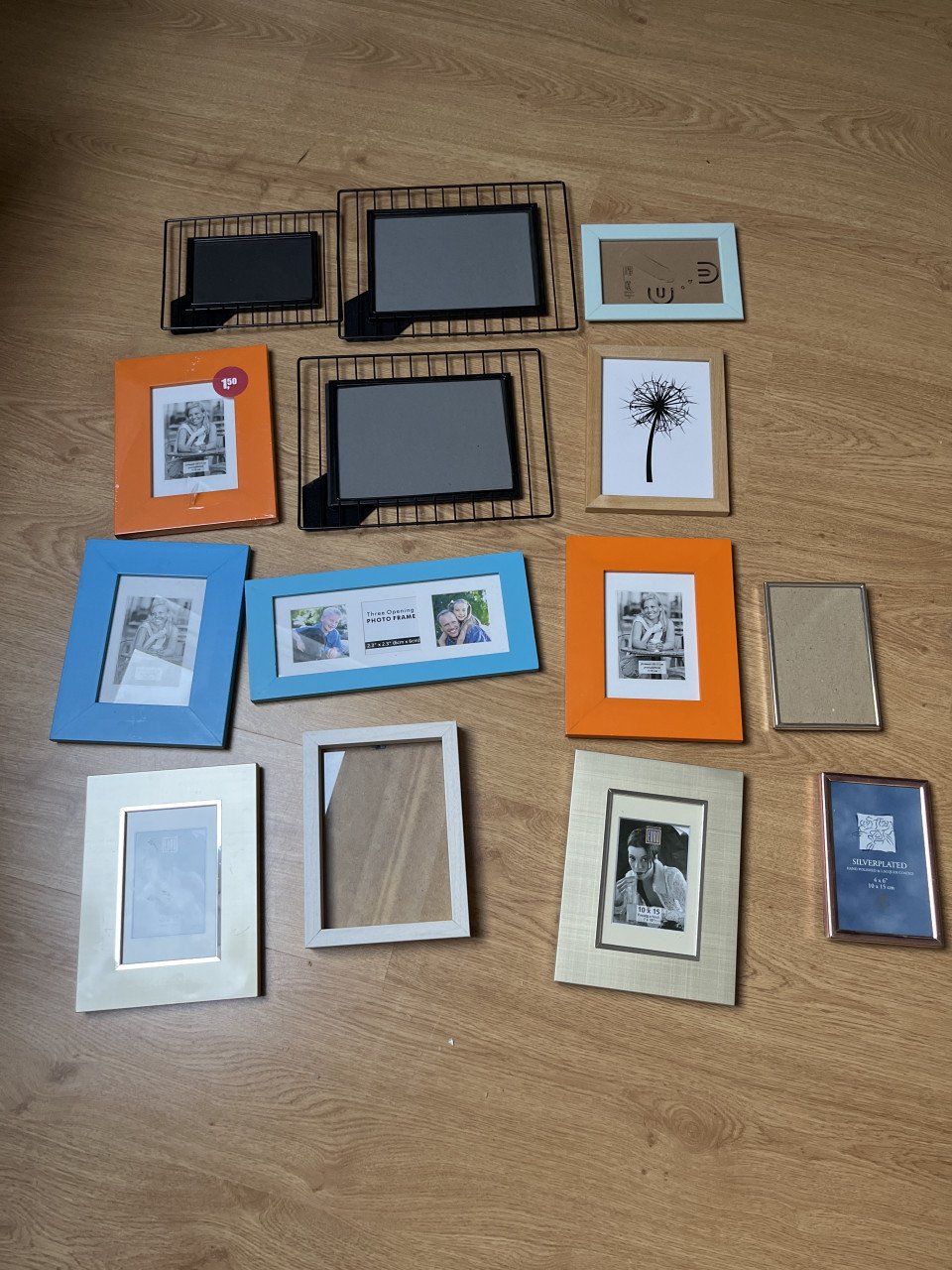 Diverse fotolijstjes , 14 stuks