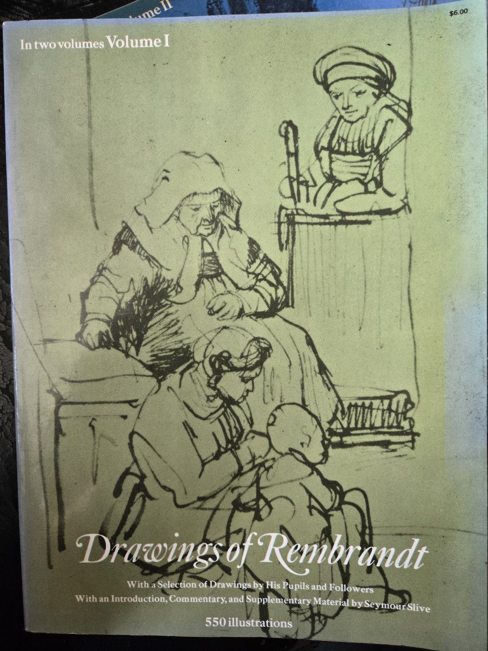3 Boeken  Rembrandt: alle etsen, drawings of Rembrandt vol.1 & 2