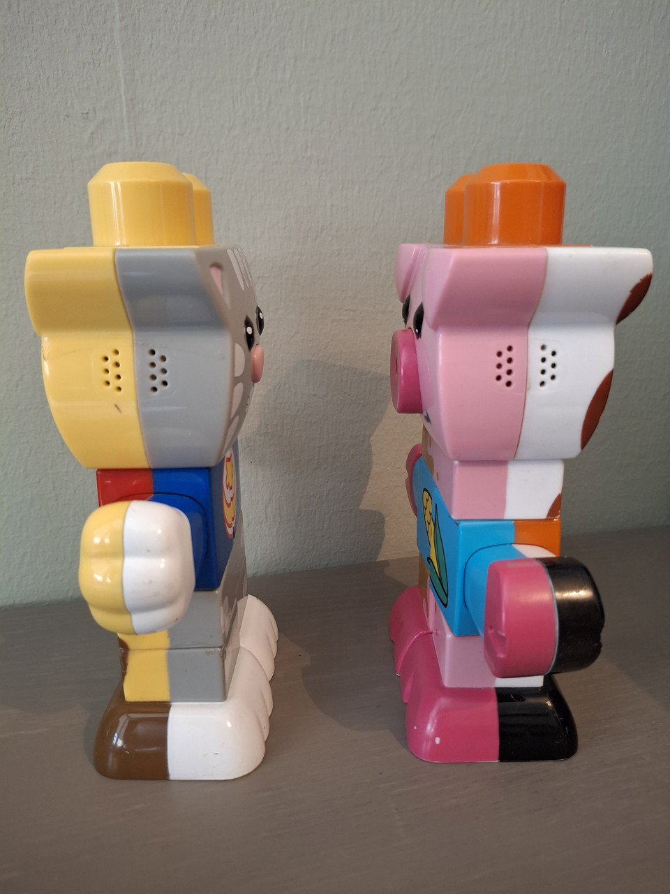 Mega Bloks: Bouwdieren