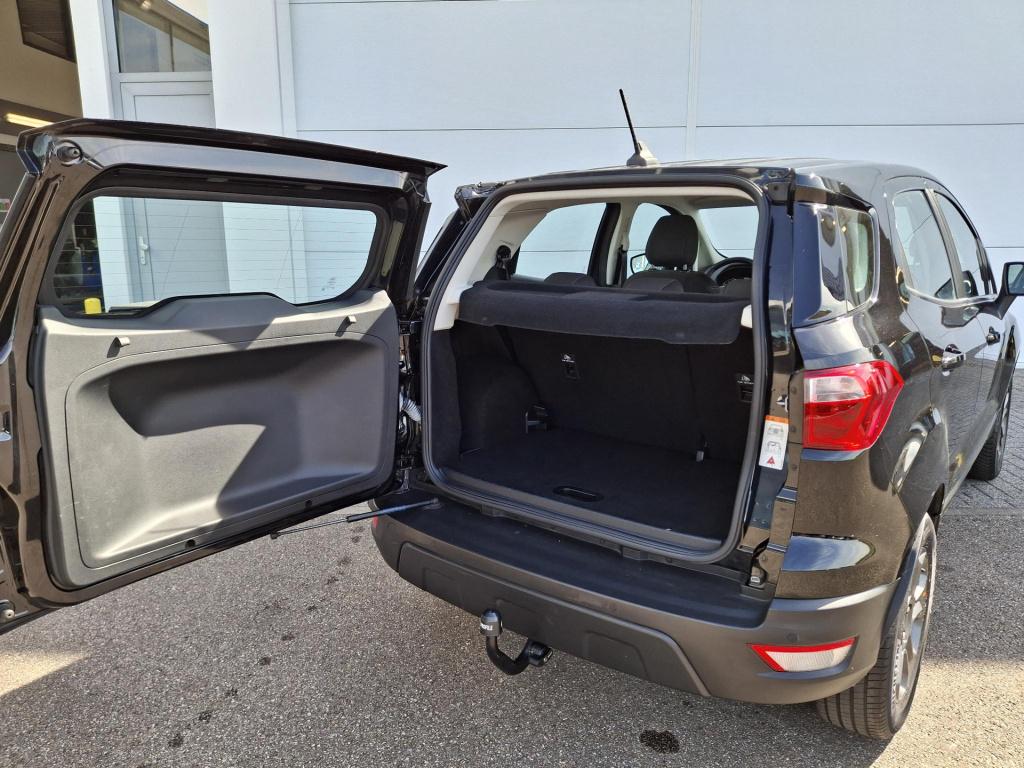Ford Ecosport 1.0 ecoboost connected | afneembare trekhaak | cruise control