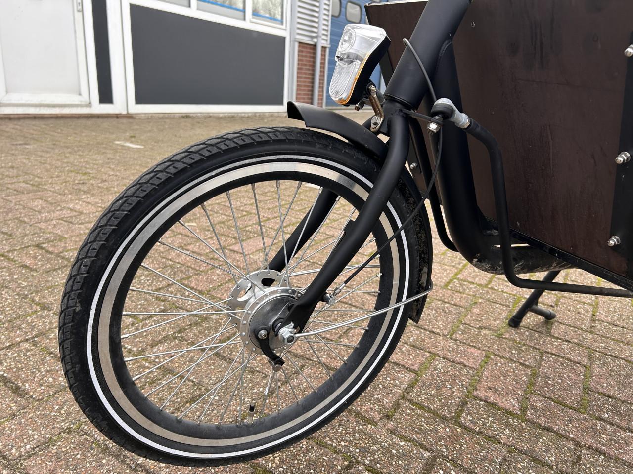 Bakfiets Ketler 2 persoons 3 versnellingen.