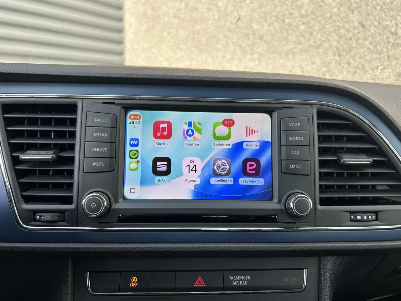 Seat Leon 1.2 TSI |CARPLAY|APK|CRUISE CONTR|AIRCO|ISO-FIX|