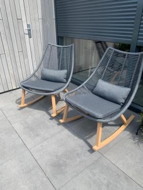 Tuin schommelstoel 2 stuks