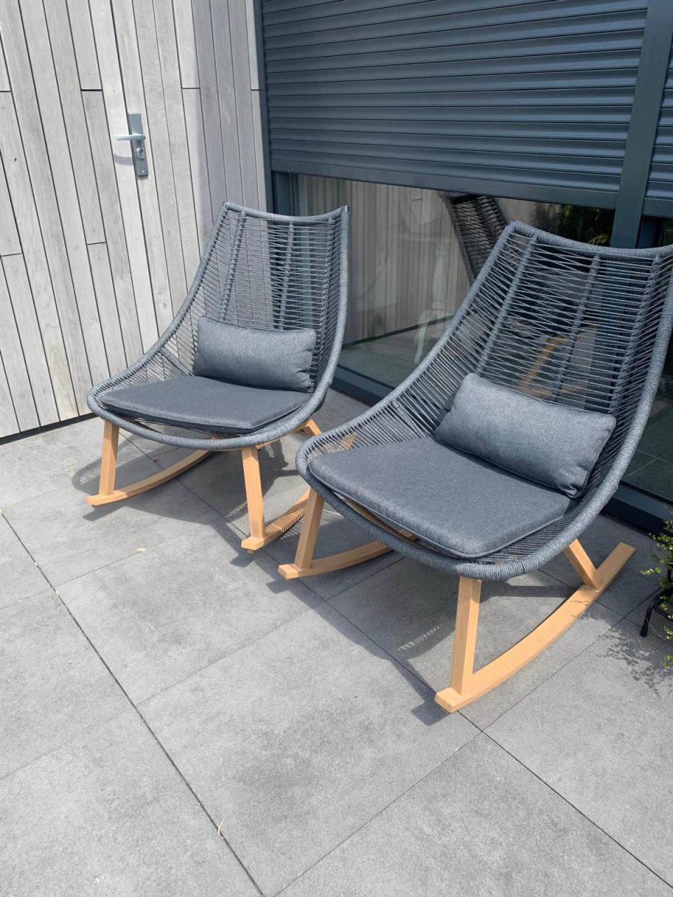 Tuin schommelstoel 2 stuks