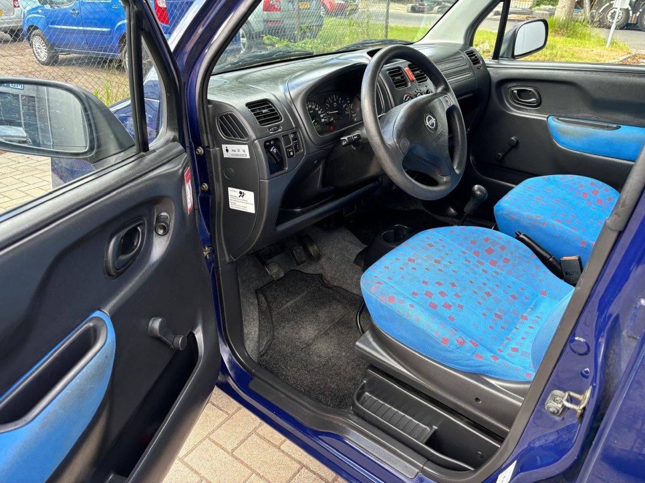 Opel Agila 1.0-12V Comfort Hoogzitter
