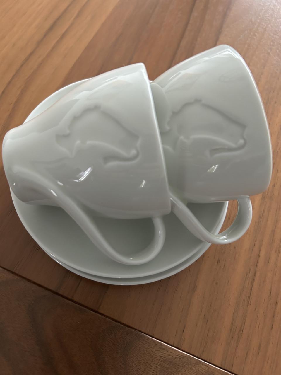 2 kop en schotels Julius Meinl