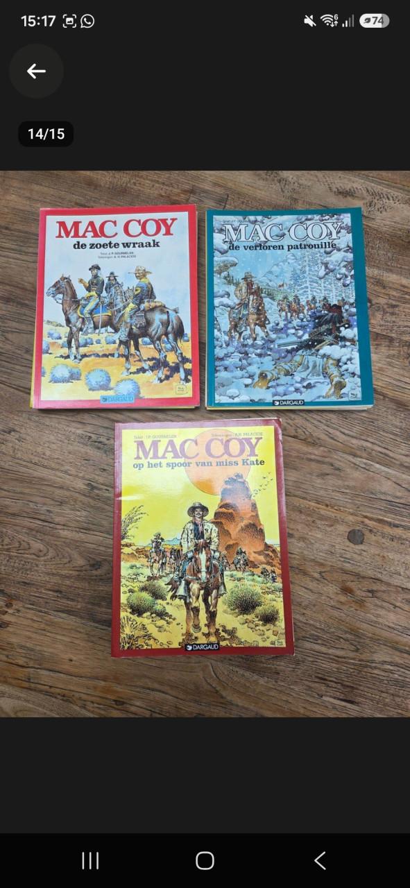 Mac Coy stripboeken