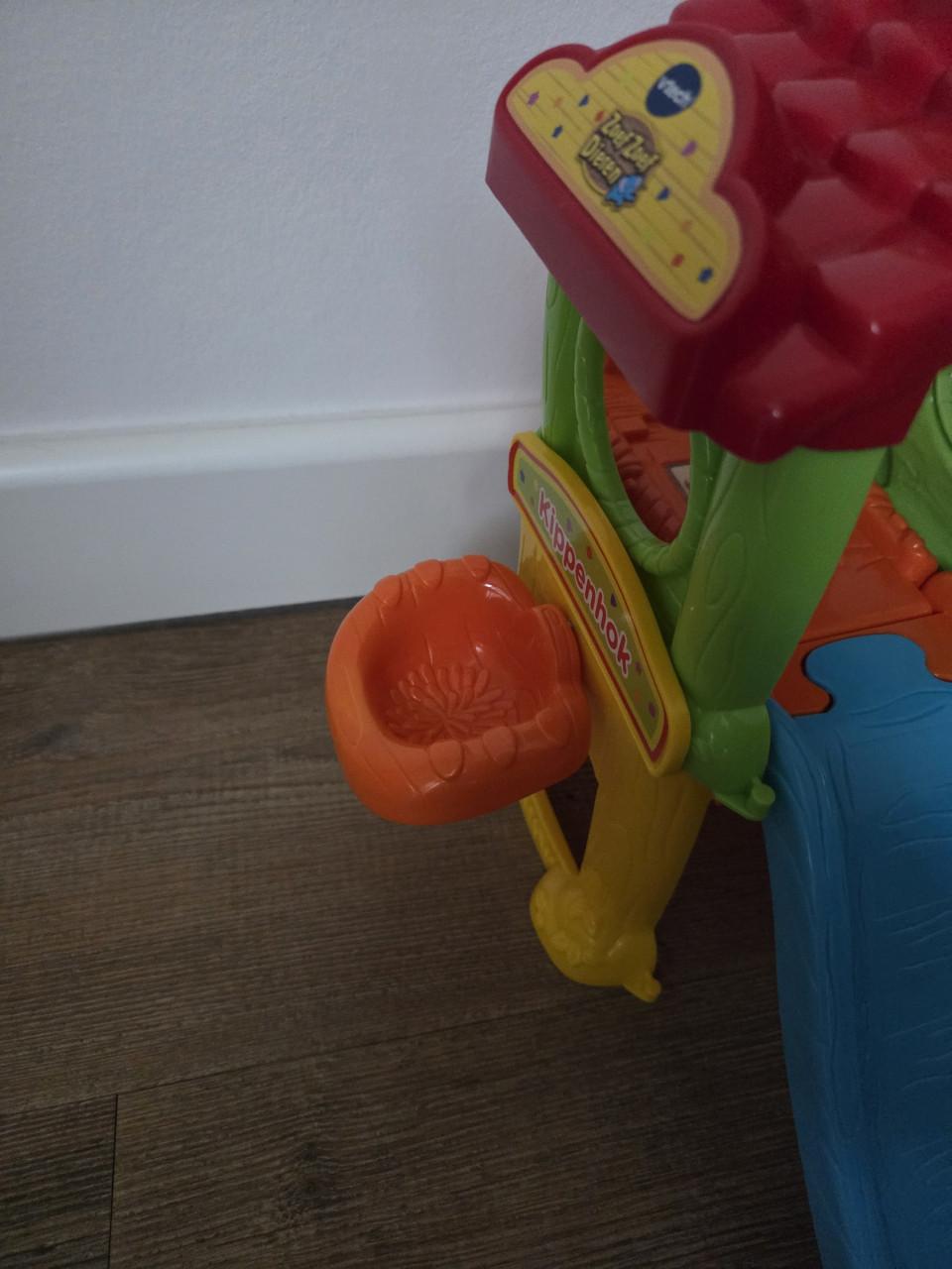 Vtech Zoef Zoef Dieren kippenhok