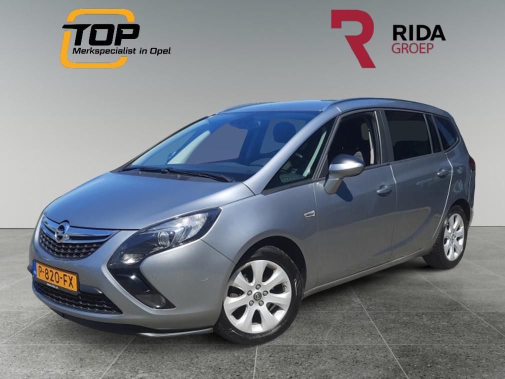 Opel Zafira 1.4i turbo cosmo | trekhaak | cruise control |
