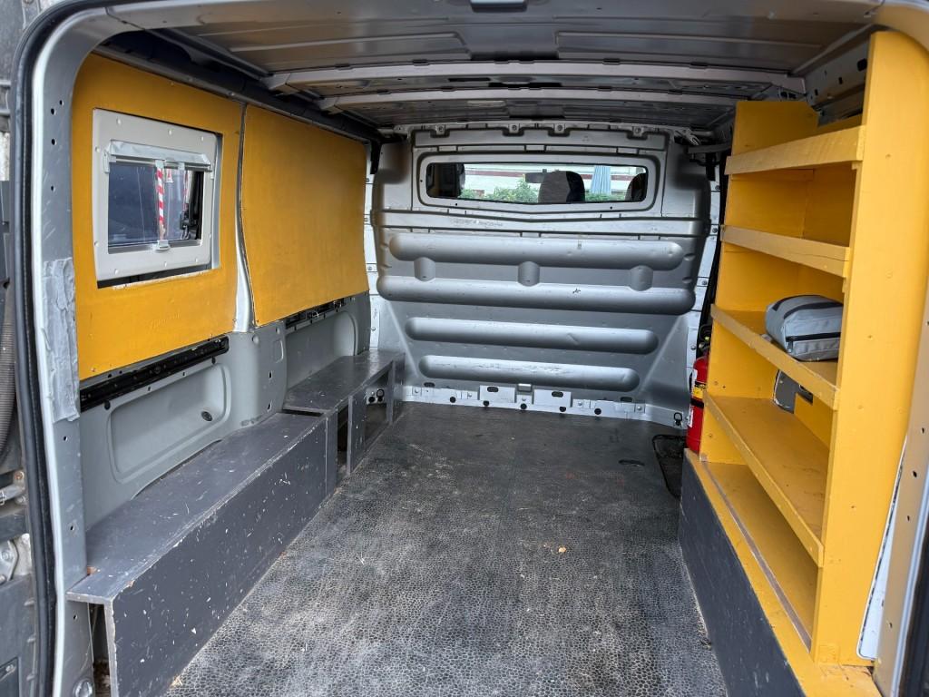 Nissan Primastar 2.0 dci l1h1 marge
