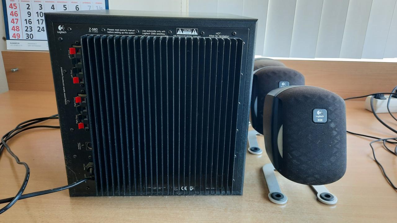 Logitech geluidsystem