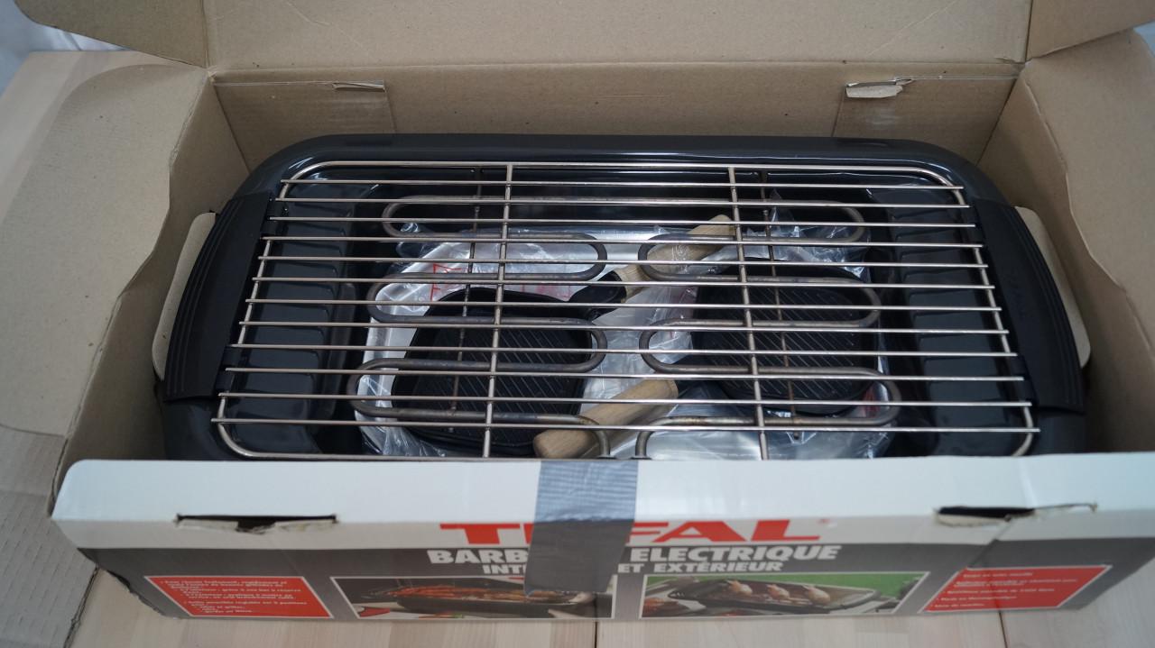 Tefal elektrische tafel barbecue / gourmetstel.