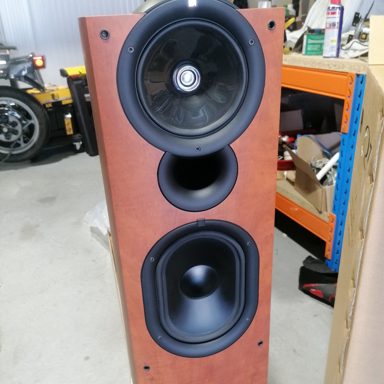 KEF Q7 speakerset